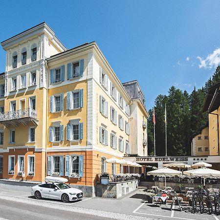 Edelweiss Swiss Quality Hotel Зильс-Мария Экстерьер фото