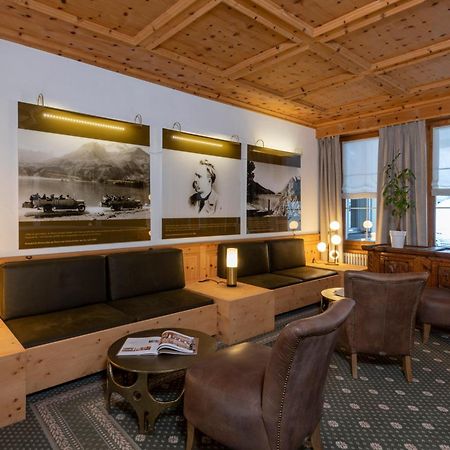 Edelweiss Swiss Quality Hotel Зильс-Мария Экстерьер фото