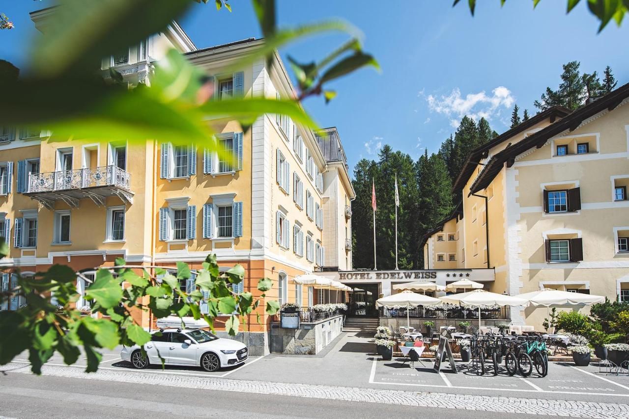 Edelweiss Swiss Quality Hotel Зильс-Мария Экстерьер фото