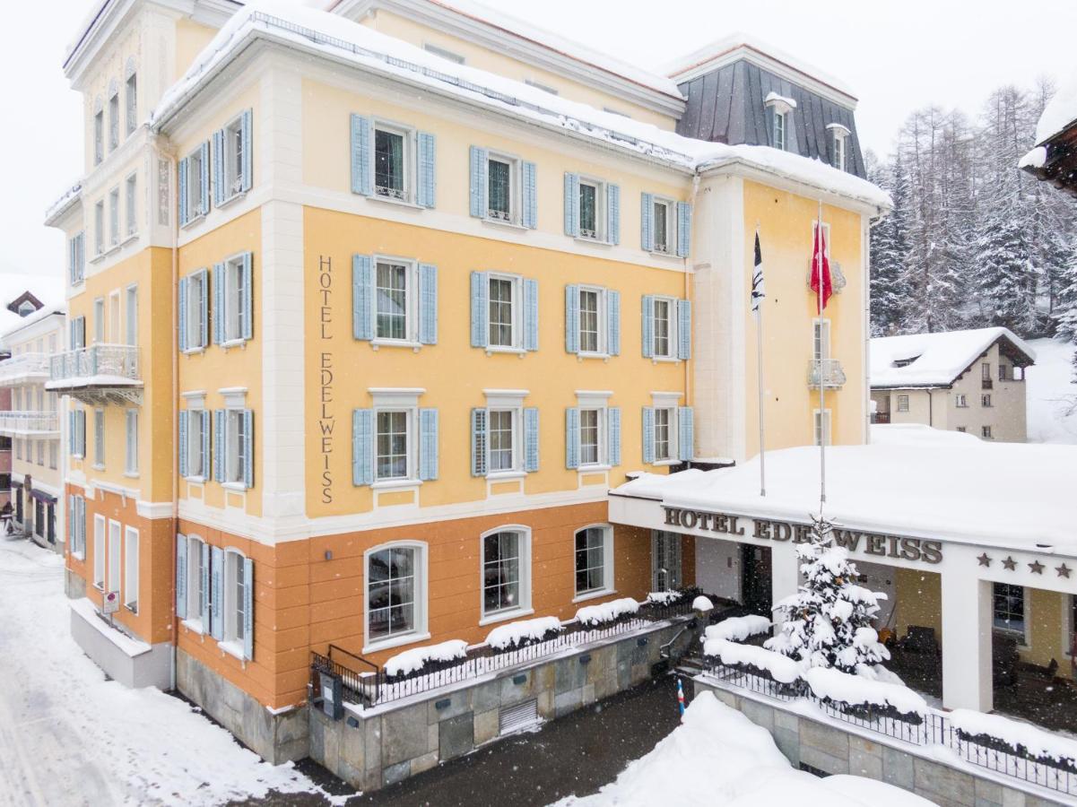 Edelweiss Swiss Quality Hotel Зильс-Мария Экстерьер фото