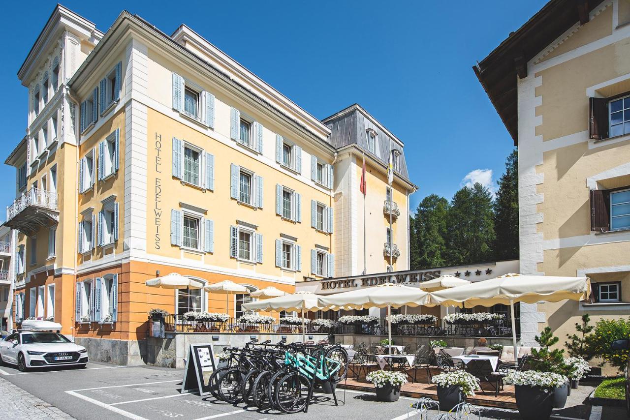 Edelweiss Swiss Quality Hotel Зильс-Мария Экстерьер фото
