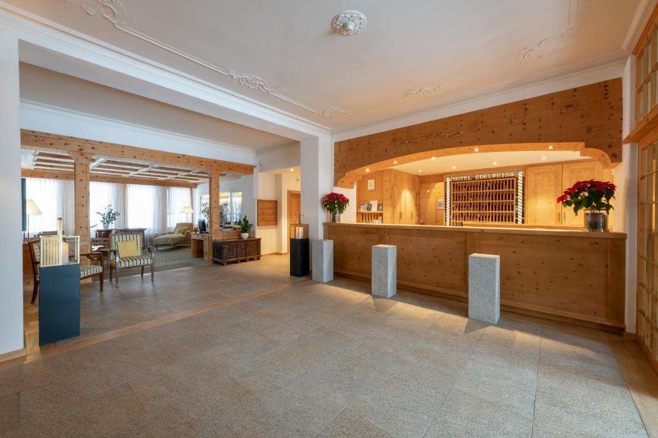 Edelweiss Swiss Quality Hotel Зильс-Мария Экстерьер фото