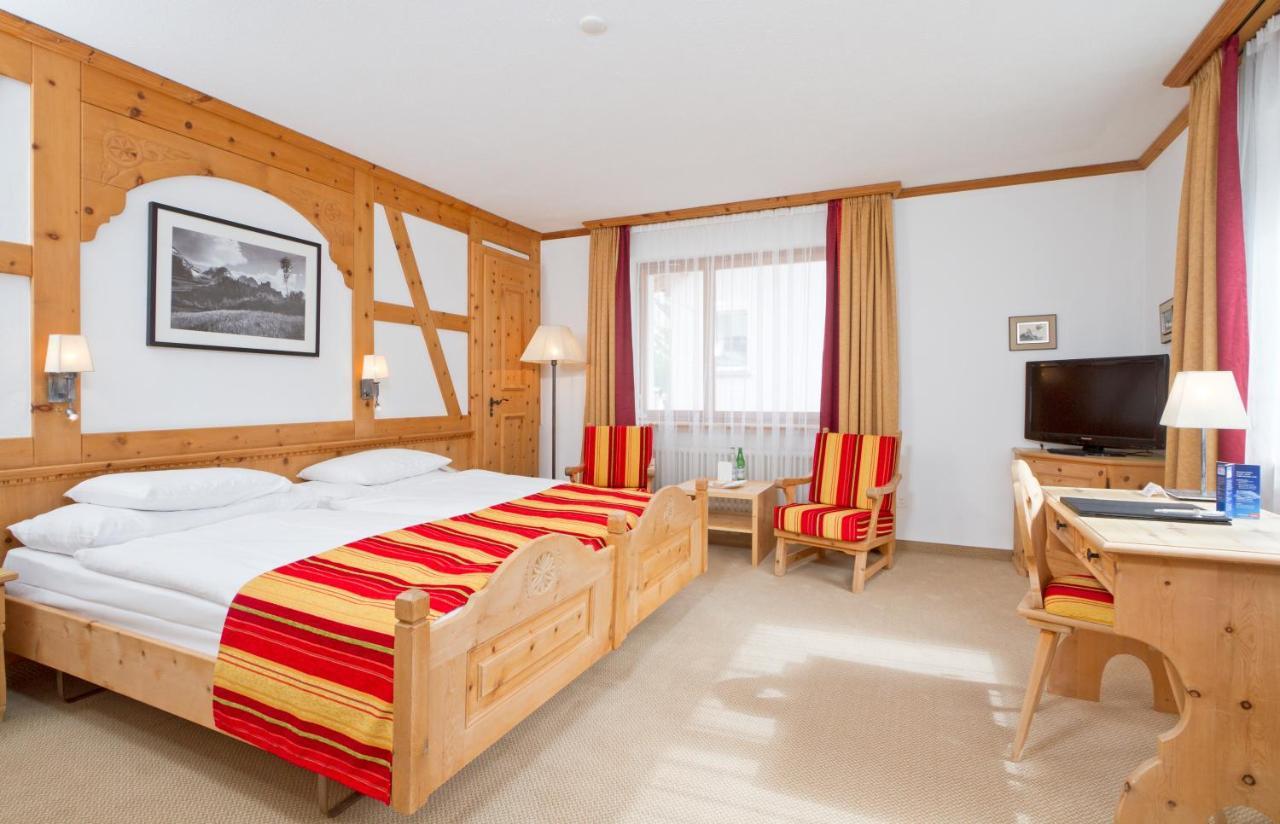 Edelweiss Swiss Quality Hotel Зильс-Мария Номер фото