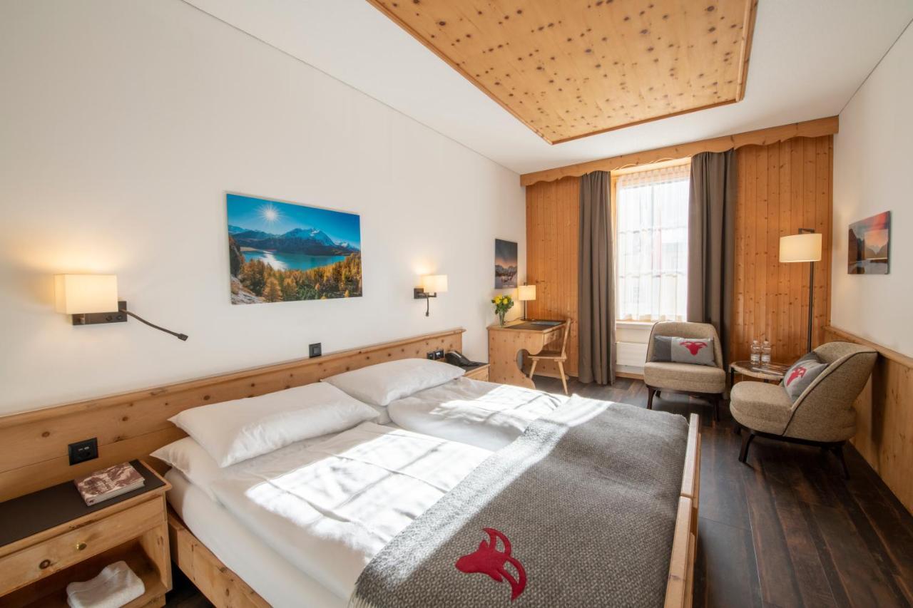 Edelweiss Swiss Quality Hotel Зильс-Мария Экстерьер фото