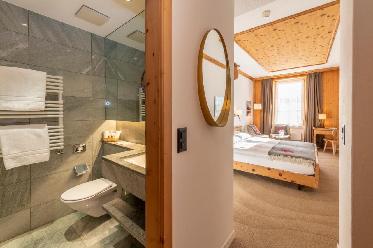 Edelweiss Swiss Quality Hotel Зильс-Мария Экстерьер фото