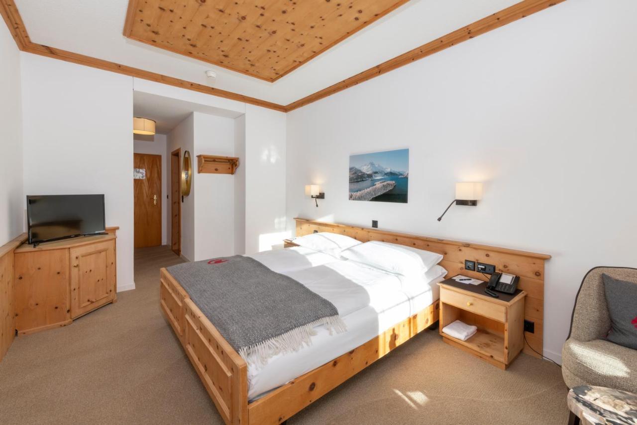 Edelweiss Swiss Quality Hotel Зильс-Мария Экстерьер фото