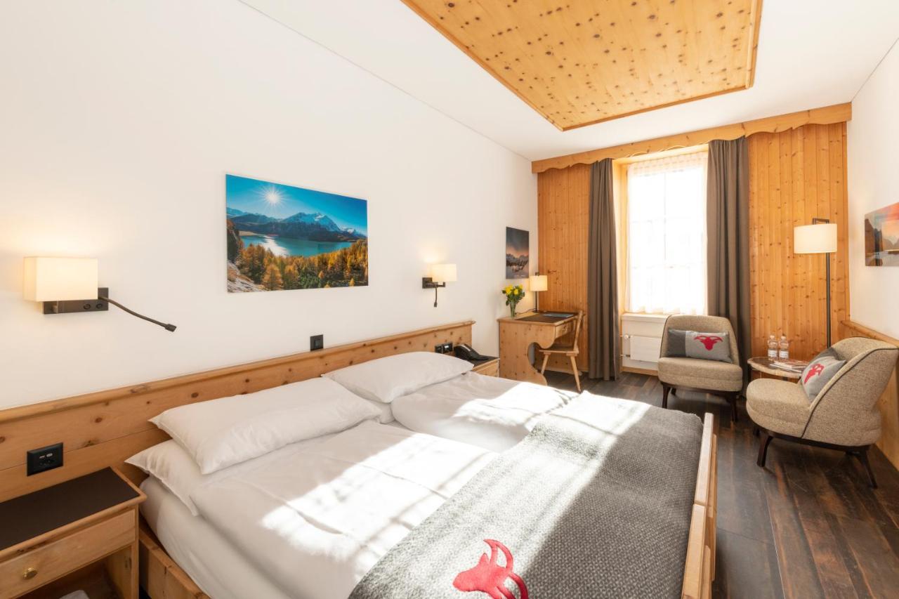 Edelweiss Swiss Quality Hotel Зильс-Мария Экстерьер фото