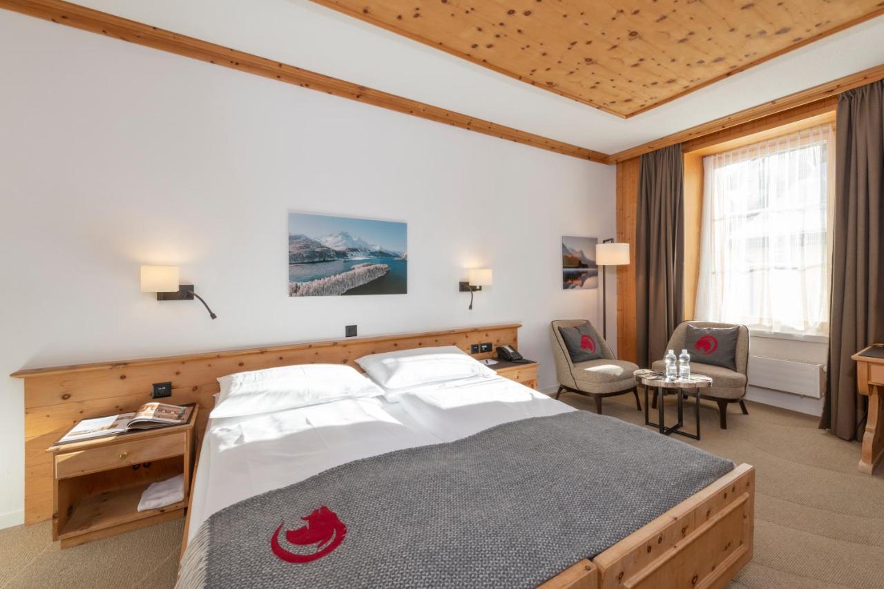 Edelweiss Swiss Quality Hotel Зильс-Мария Экстерьер фото