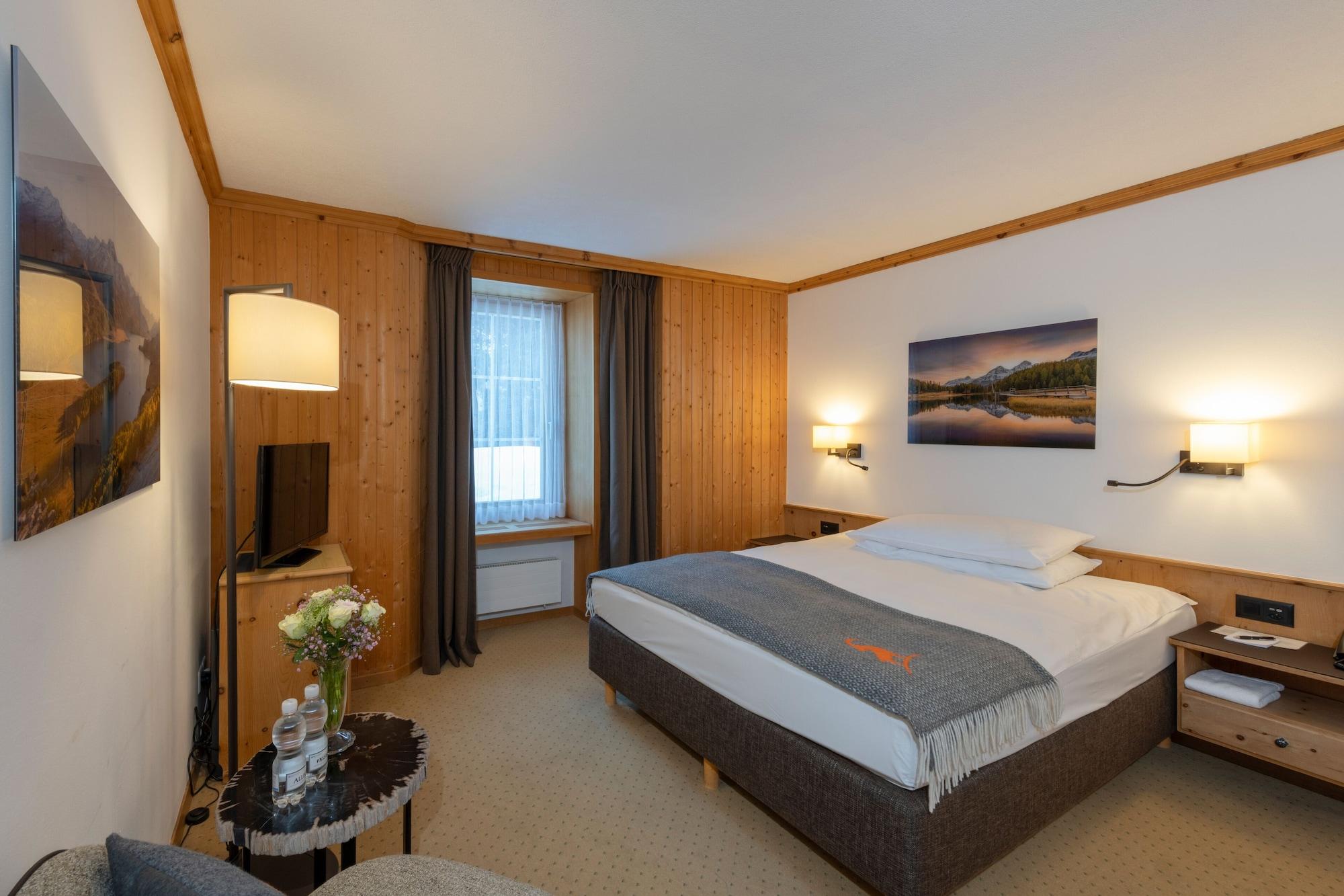 Edelweiss Swiss Quality Hotel Зильс-Мария Экстерьер фото