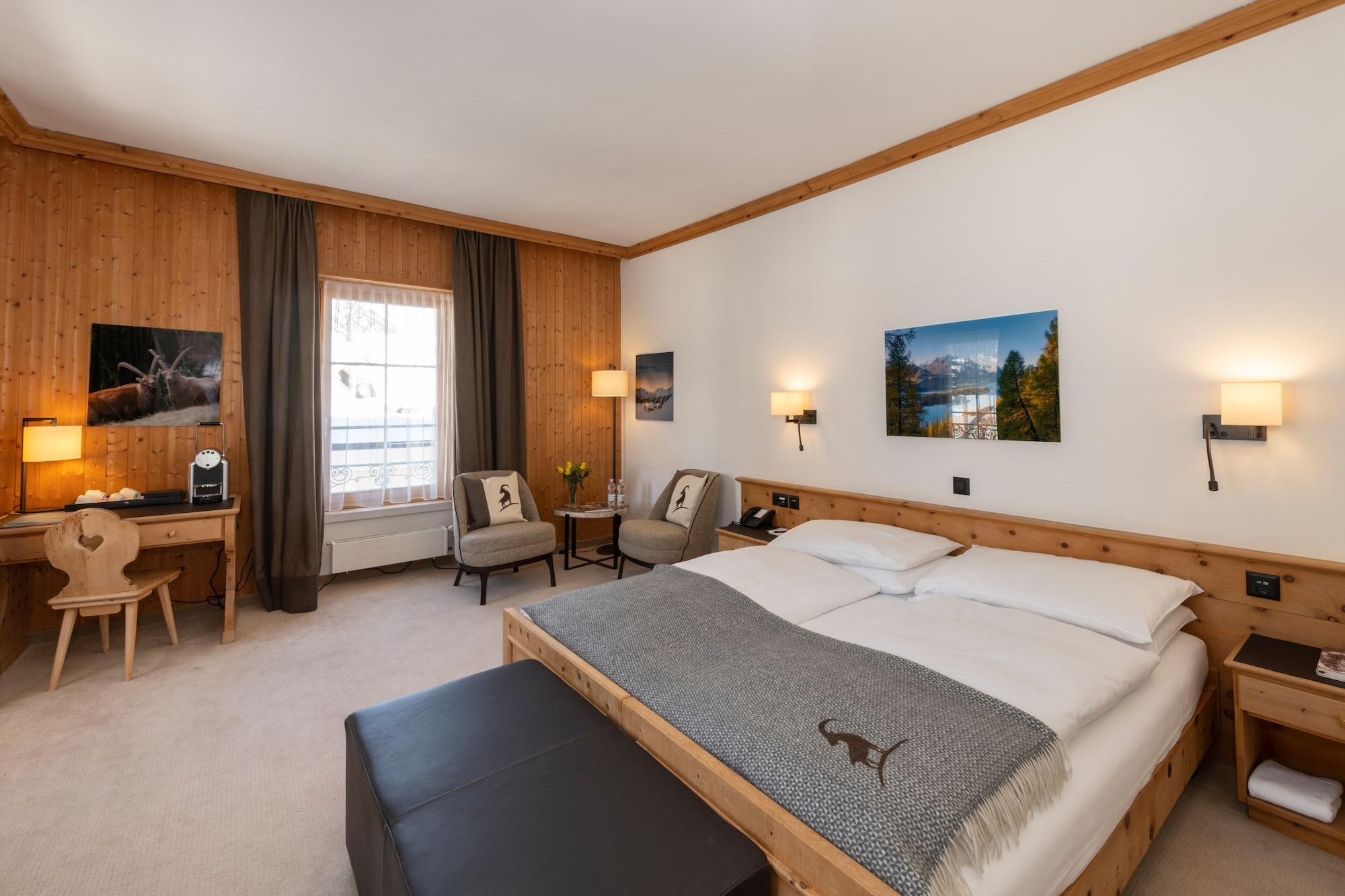 Edelweiss Swiss Quality Hotel Зильс-Мария Экстерьер фото