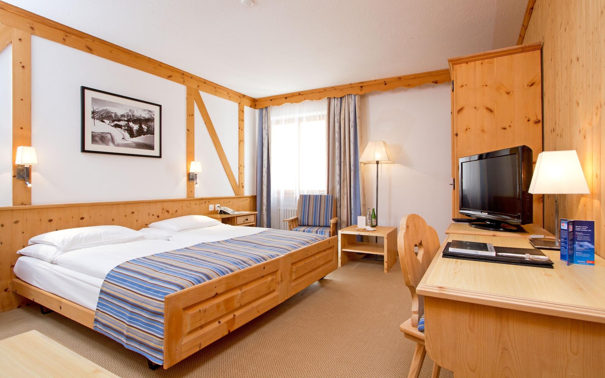 Edelweiss Swiss Quality Hotel Зильс-Мария Номер фото