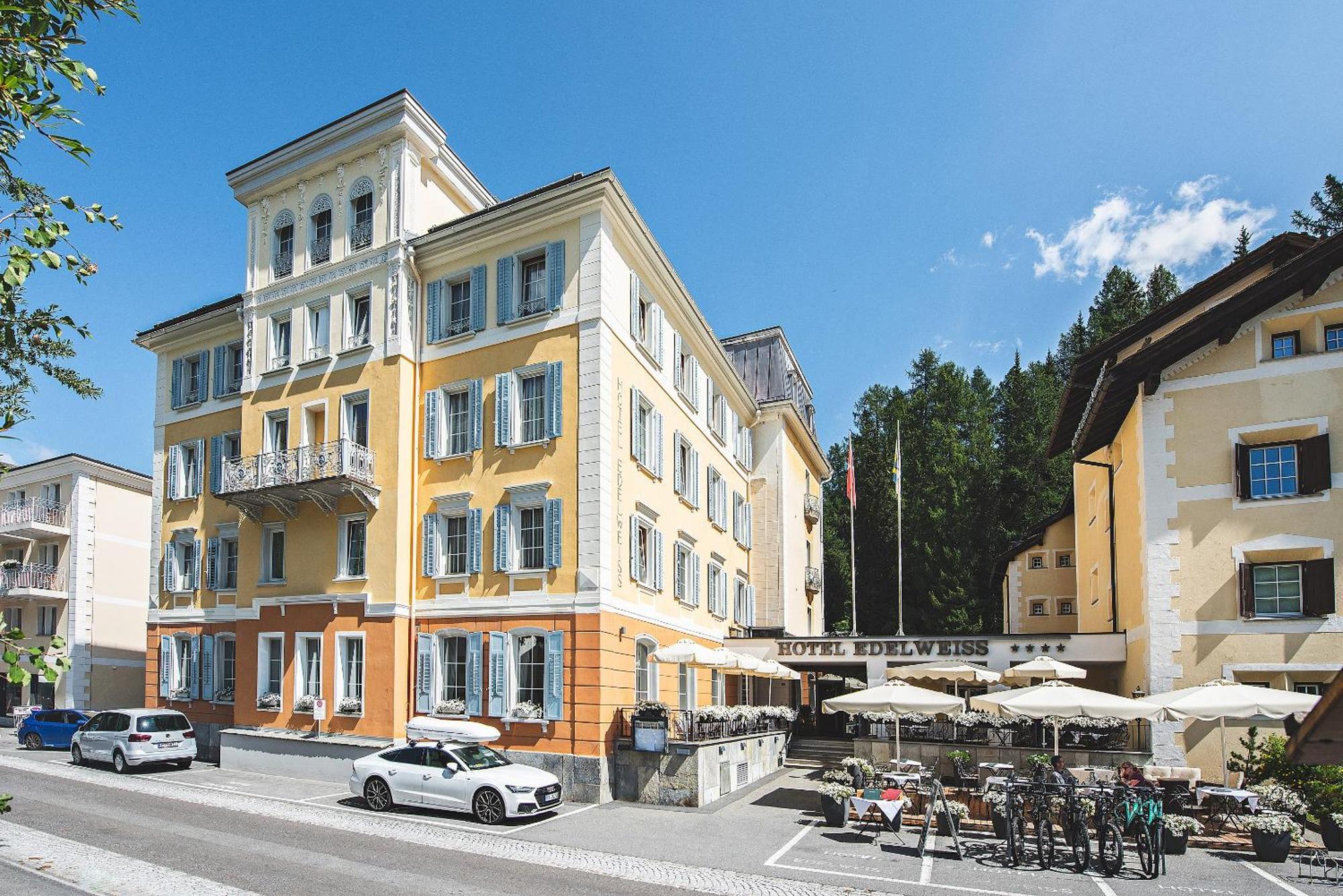 Edelweiss Swiss Quality Hotel Зильс-Мария Экстерьер фото