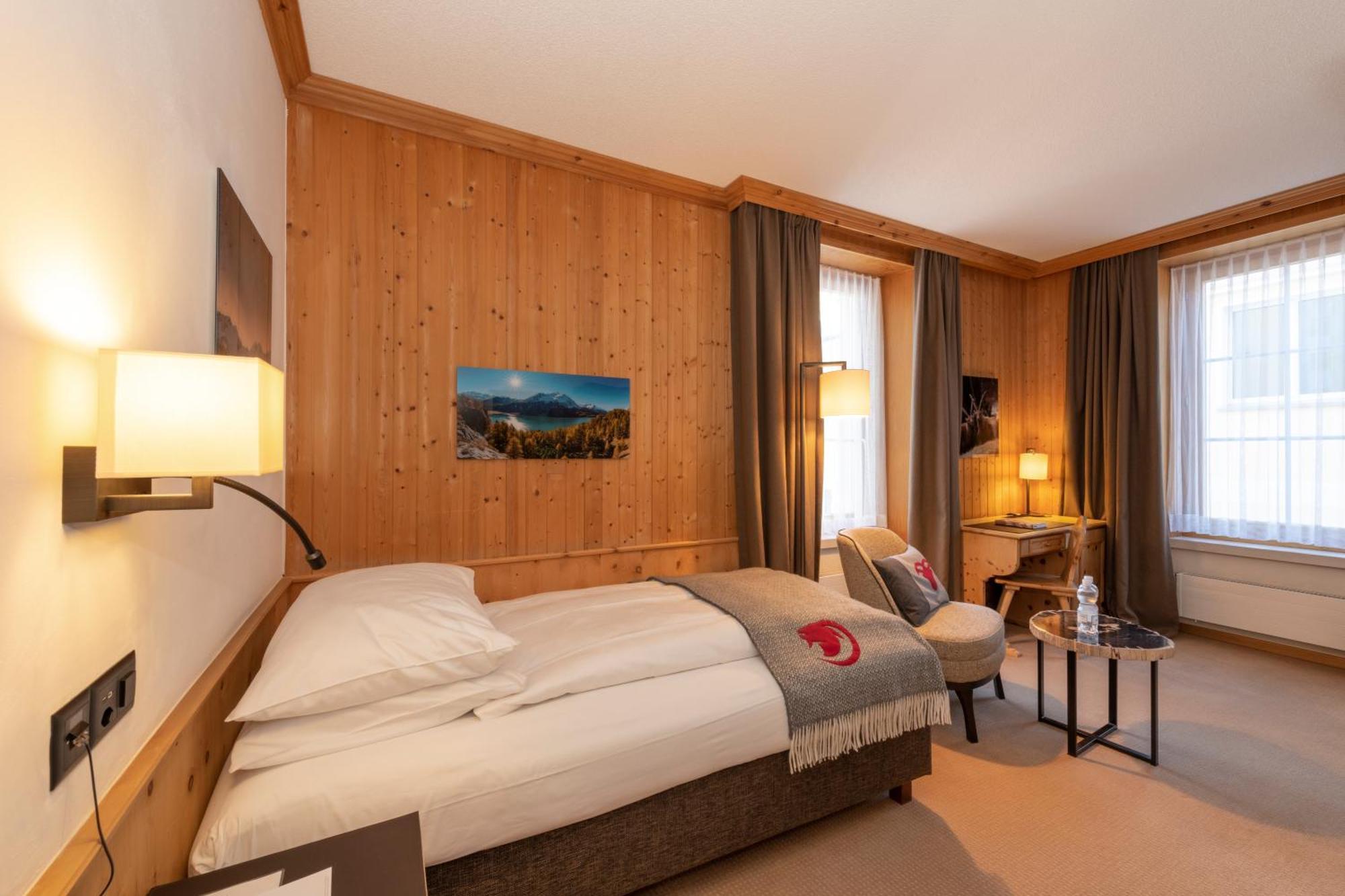 Edelweiss Swiss Quality Hotel Зильс-Мария Номер фото