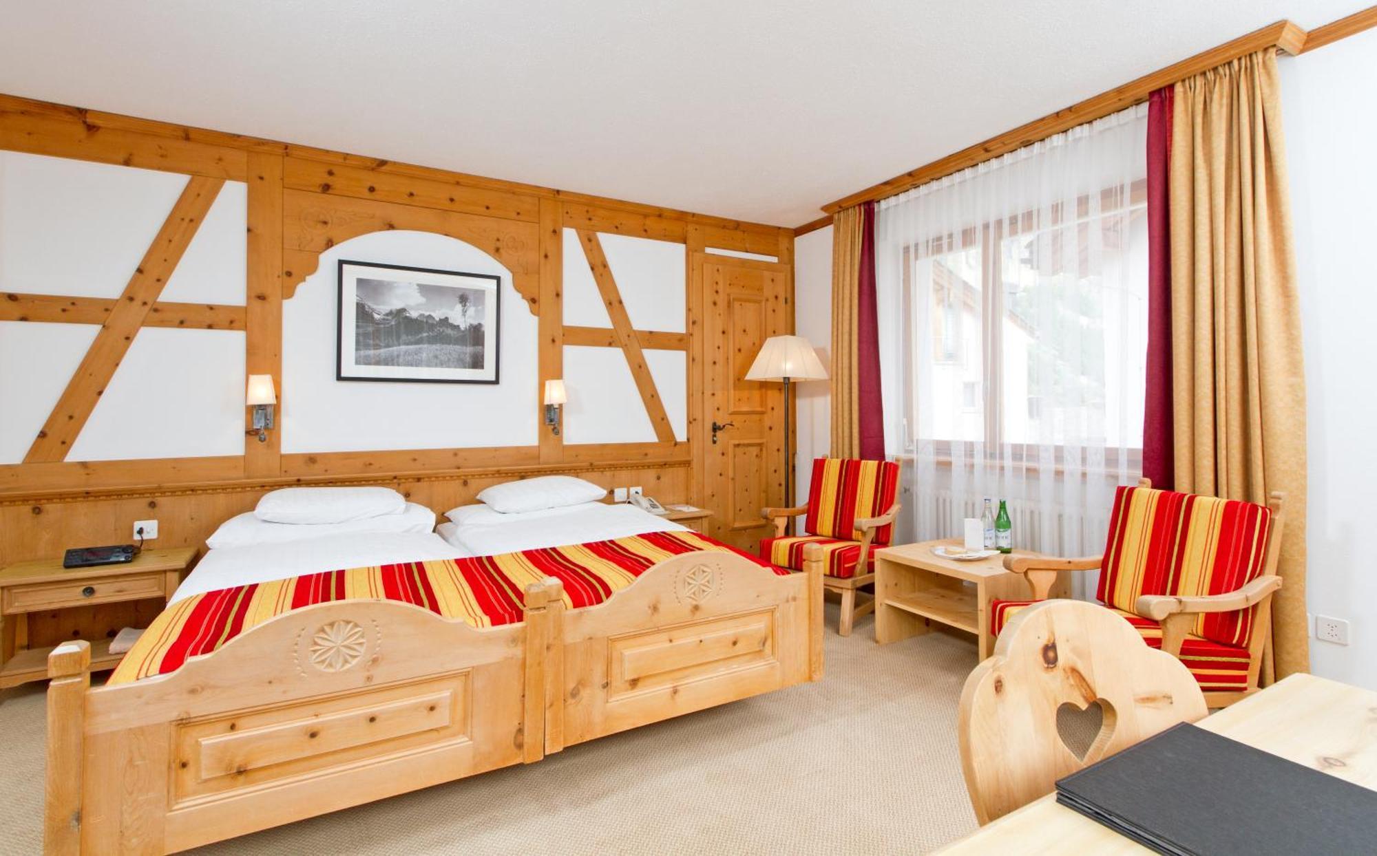 Edelweiss Swiss Quality Hotel Зильс-Мария Номер фото