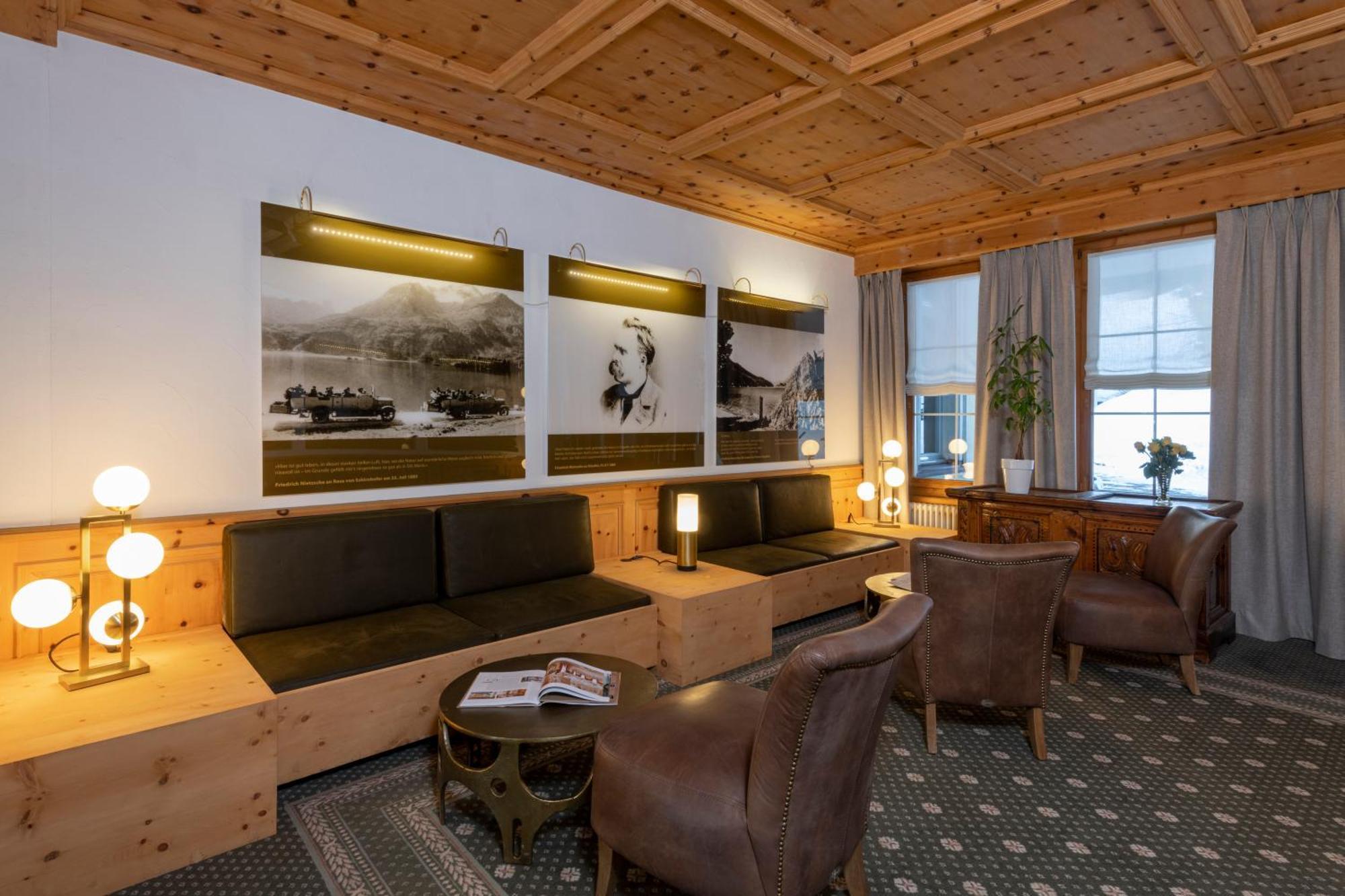 Edelweiss Swiss Quality Hotel Зильс-Мария Экстерьер фото